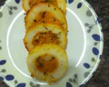 A picture of step 16 of Healthy idli pinwheels.