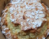 A picture of step 5 of Almond-Topped Panettone with Simple Dough 🥧.