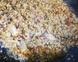 A picture of step 6 of Tawa fry qeema.