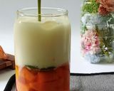 Foto langkah ke 4 dari resep Mangga Jelly Matcha.