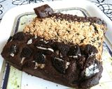Foto langkah ke 9 dari resep Brownies Coklat Panggang.