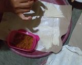 Foto langkah ke 5 dari resep Sumpia Krenyes Abon Serundeng.