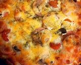 عکس مرحله 4 از دستور پیتزا با خمیر جادویی 🍕