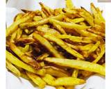 🍟เฟรนซ์ฟรายส์โฮมเมด Homemade French fries วิธีทำสูตร 7 รูป
