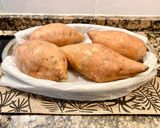 Foto del paso 1 de la receta: Pastel de Almendra y batata (Almond and sweet potato cake)