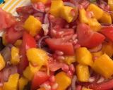 Foto del paso 7 de la receta: Ensalada otoñal con mango mega dulce