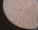 A picture of step 3 of Eggless Carrot and Almond Pancakes.