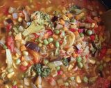 Foto del paso 4 de la receta: Paella vegana