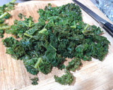 Foto del paso 4 de la receta: Tortilla de kale, calabacín y patata