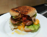Foto del paso 16 de la receta: Hamburguesa con Queso