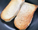 Gambar langkah 3 resipi Kaya Toast.