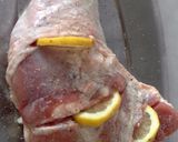 Foto del paso 1 de la receta Patorra de pavo al limón