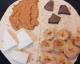 Foto del paso 2 de la receta: Tortilla de banana y choco