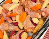 A picture of step 5 of Oven-Baked Chicken.