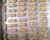 Foto langkah ke 5 dari resep Kastengel Ekonomis (cheddar).
