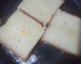 A picture of step 3 of Boil egg and French toast. Breakfast.