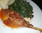 A picture of step 4 of 'Kuku ya kienyeji'.