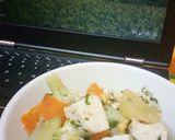 Foto langkah ke 6 dari resep Soup sayuran tahu (edisi diet).