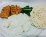 Foto langkah ke 8 dari resep Tempe Penyet Murah dan Sederhana.