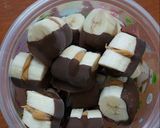 Foto langkah ke 3 dari resep Choco banana bites.