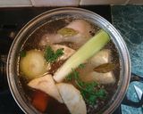 Csirkehúsleves recept fázis 4 fotója