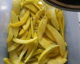 Foto langkah ke 3 dari resep Manisan Mangga Muda.