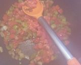 Foto del paso 3 de la receta: Sopa de pimientos y almendras