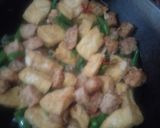Foto langkah ke 5 dari resep Oseng kacang panjang, tahu, tempe.
