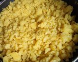 मूग डाळ बर्फी (moong dal barfi recipe in marathi) रेसिपी स्टेप 3 फोटो
