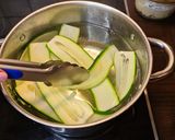 Keto rakott cukkini recept fázis 1 fotója