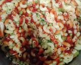 A picture of step 4 of Chiken Mecroni #Eidkimeethas.