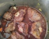 A picture of step 6 of Oxtail Stew! With or Without Instant Pot.