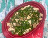 Foto langkah ke 4 dari resep Tumis Kembang Bawang Tahu.