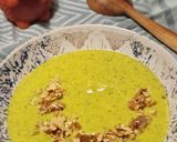 Indiai cukkini krémleves (vegán) recept fázis 4 fotója