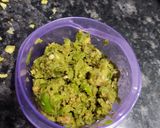 A picture of step 3 of Masala khichadi.