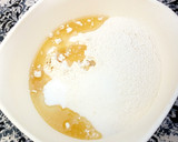 A picture of step 3 of Garlic Soft Layered Chapati.