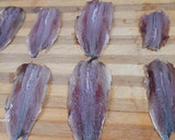 Foto del paso 2 de la receta: Sardinas rellenas de puré de manzana en airfryer