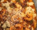 Foto del paso 13 de la receta Gnocchi con gambas
