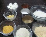 A picture of step 1 of Paneer Popcorns.