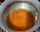 A picture of step 1 of Coconut Bhurji.