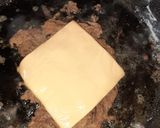 Pas rețetă Smash burger cu chiflă integrală și cartofi la cuptor 6 fotografie