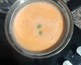 A picture of step 1 of Shahi piece.