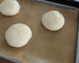 عکس مرحله 7 از دستور نان برگر ۳ (Burger buns)