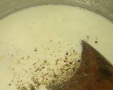 Foto del paso 21 de la receta: pastel de tortilla tres sabores rellena bañada con salsa crema de puerros