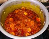 A picture of step 1 of Sweet potato & beans porridge🍽.