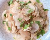 Hình bước làm 3 của món 💚 Củ Cải Trắng Turnip Xào Trứng
