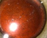 A picture of step 3 of Cream ceramel.
