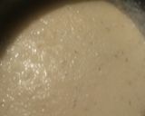 A picture of step 4 of Rosemary Roman Polenta/Grits Cakes.