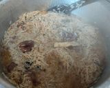 A picture of step 2 of Mutton yakhni polaw/Eid special.