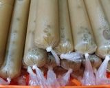 Foto langkah ke 4 dari resep Es Lilin Kacang Hijau.